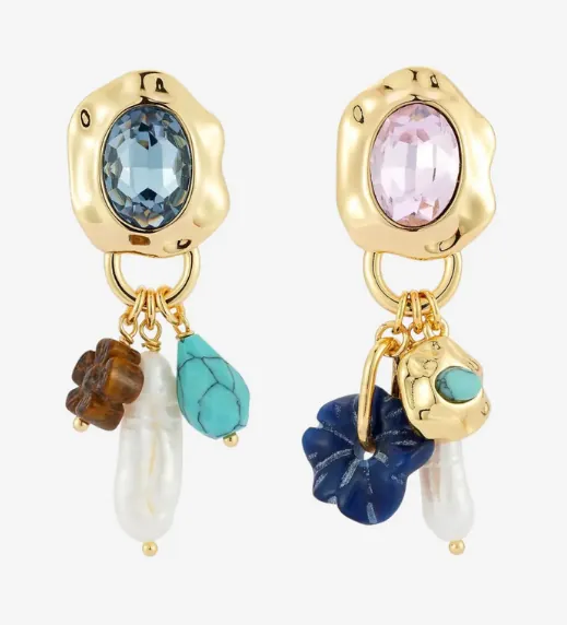 Mignonne Gavigan Leia Charm Drop Earring